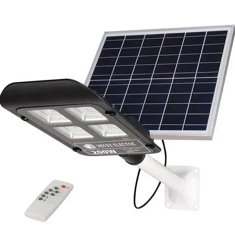 Ulična LED solarna svjetiljka LAGUNA-200 074-006-0200