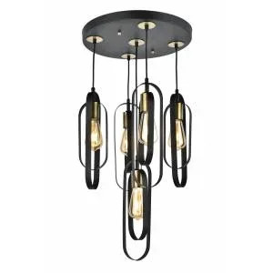 Nadya 5 Sarkit Black OKTAY 16655