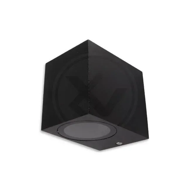 Vanjska zidna lampa GU10 Lida crna LVT 1188