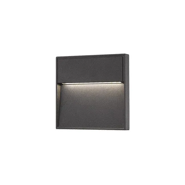 LED zidna lampa 4W vanjska Santiago LVT 4118
