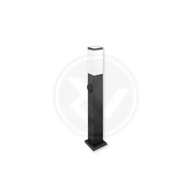 Vrtna lampa sa utičnicom 65cm Havana LVT 4358
