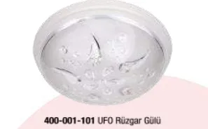 Plafonjera UFO Ruzgar Gulu TEB 400-001-101