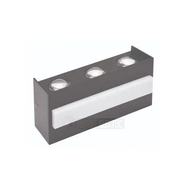 LED zidna svjetiljka Twist-12 076-042-0012