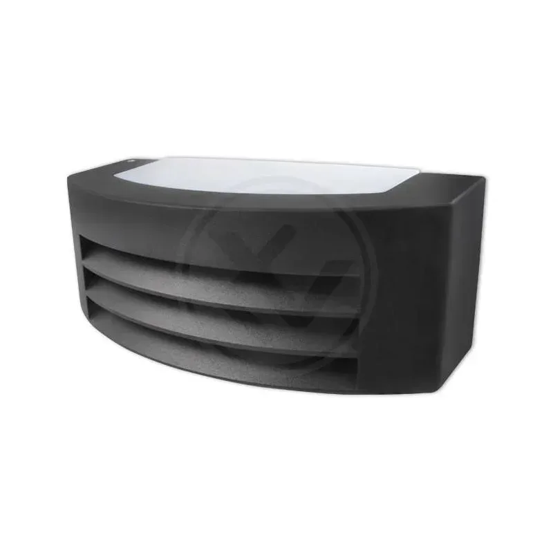 Zidna lampa E27 Corso crna LVT 6054