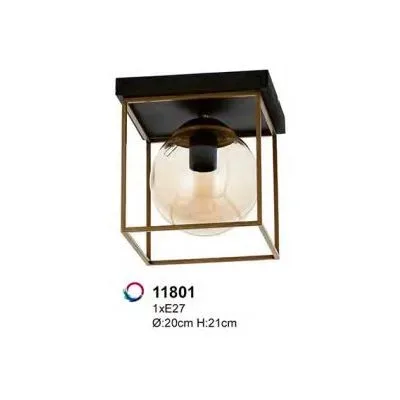 Luster EVAN TEKLI TAVAN AVIZE 1xE27 OKTAY 11801