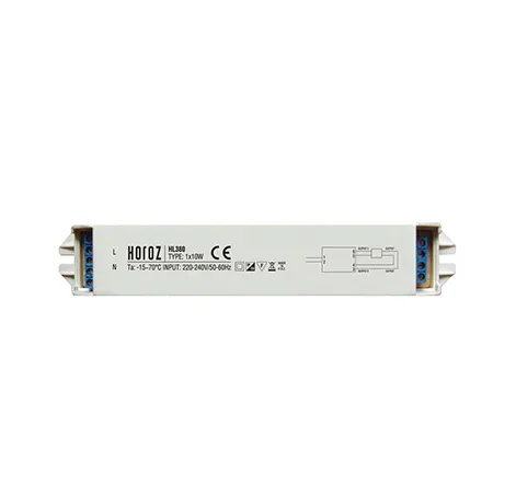 Elektronska prigušnica 1x10W HL 380