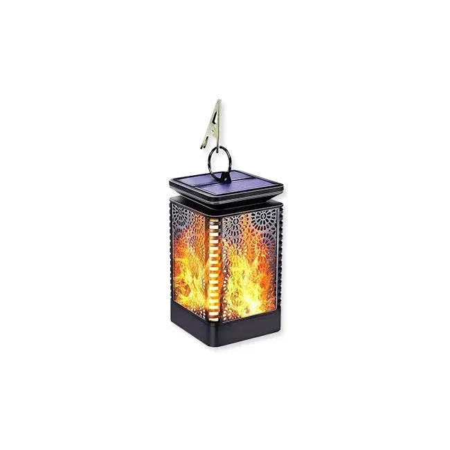 LED solarna lampa ukrasna plamen LVT 2522