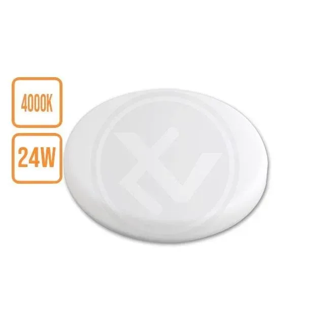LED panel okrugli 24W 4000k Ramzes LVT 5202