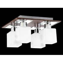 Alba 4 Tavan White/Olive/Wenge OKTAY 6544