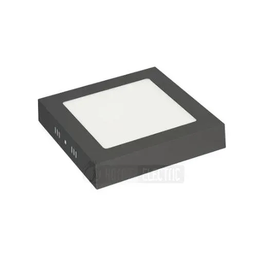 Nadgradni LED panel Arina-12 crni 016-026-0012