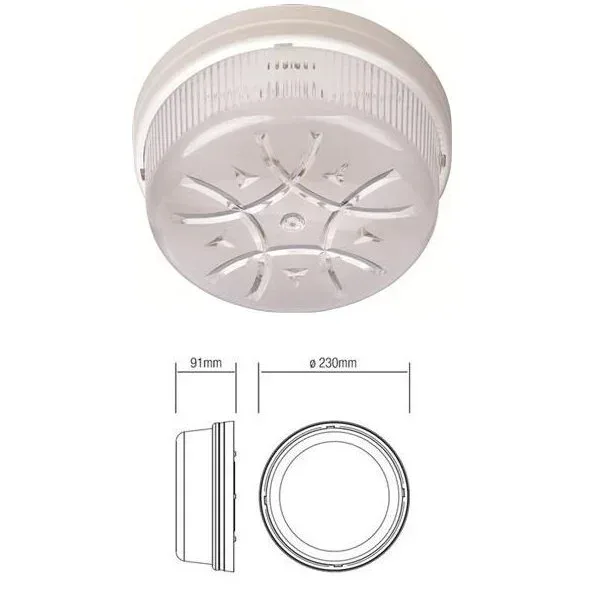 Plafonjera Globe TEB 400-002-100