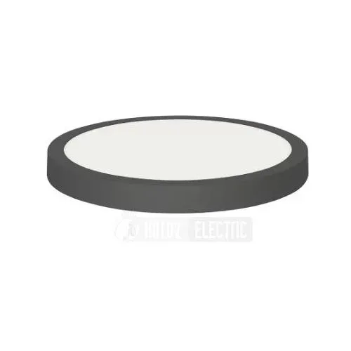 Nadgradni LED panel 28W Caroline-28 crni 016-025-0028