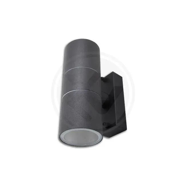 LVT 0946-lampa zidna antrac. 2xgu10-Elor