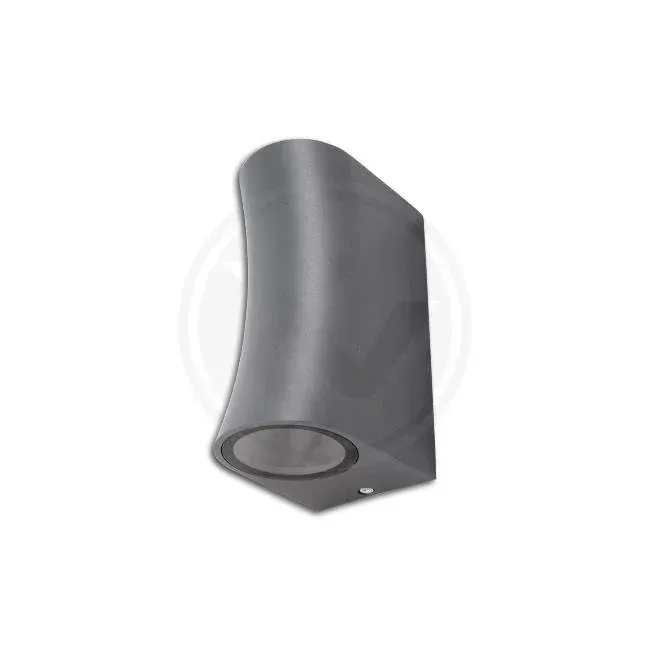 LVT 6841-lampa zidna antrac. 2xgu10-Dora