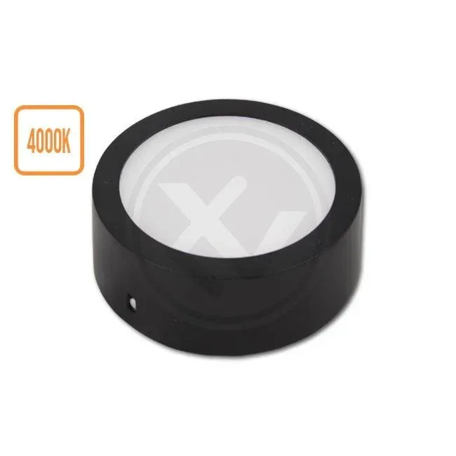 LED panel 6W 4000k crni Orto LVT 1441