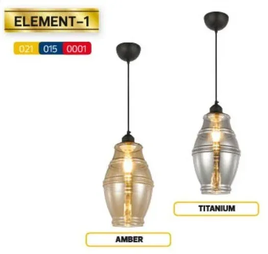Luster-visilica Element-1 021-015-0001