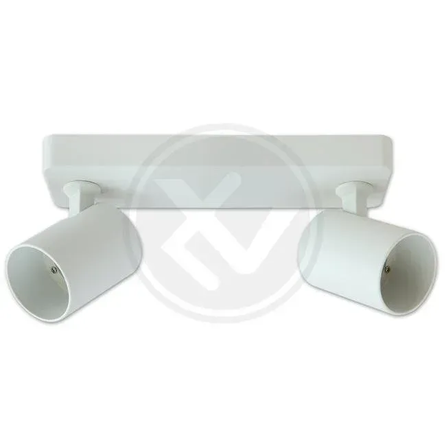 LVT 5664-spot lampa bijela 2xGU10