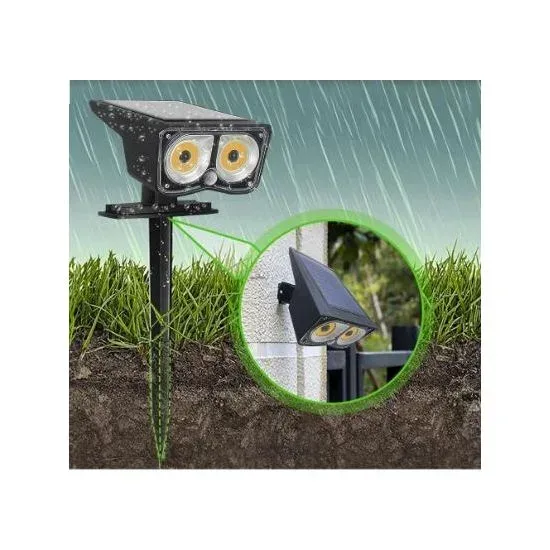LED solar vrtna lampa 3W sa senzorom OZMO 078-015-0003