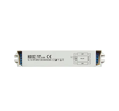 Elektronska prigušnica 2x18W HL 385